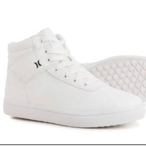 NWT‎ Hurley Women’s Candy Mid Fashion Sneakers, size 8 Bin 11